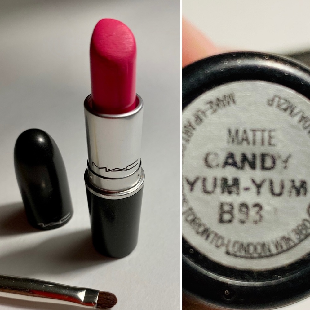 MAC Matte Lipstick, Candy Yum-Yum